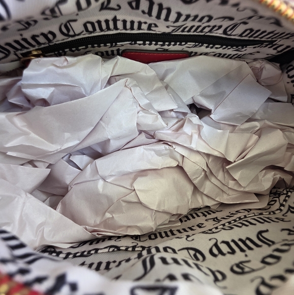 Juicy Couture Cherry Duffle Satchel SET - Picture 5 of 10